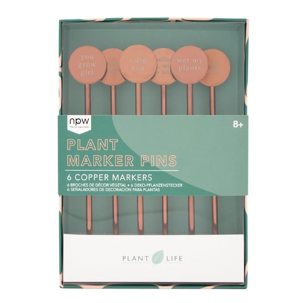 Plant Life Plant Marker Pins