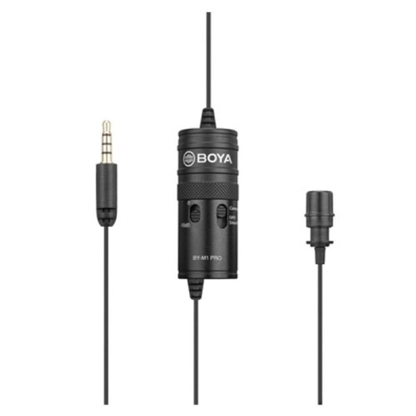 Boya BY-M1 Pro Universal Lavalier Microphone