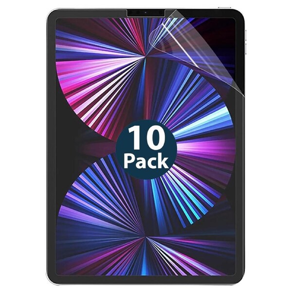 10x Soft Pet Film Screen Protector for Apple iPad Pro 12.9'' 6th Generation