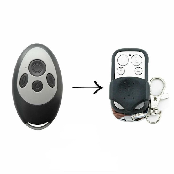 SEIP Remote TM60 SKR433-1 SKRJ433 Replacement Garage/Gate SIEP Remote Control