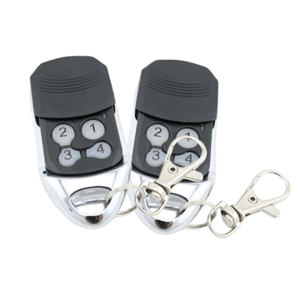[2 Pack] SEIP Remote TM60 SKR433-1 SKRJ433 Replacement Garage/Gate SIEP Remote Control