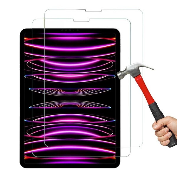 2pk Tempered Glass Screen Protector Guard for Apple iPad Pro 12.9'' 6th Generation