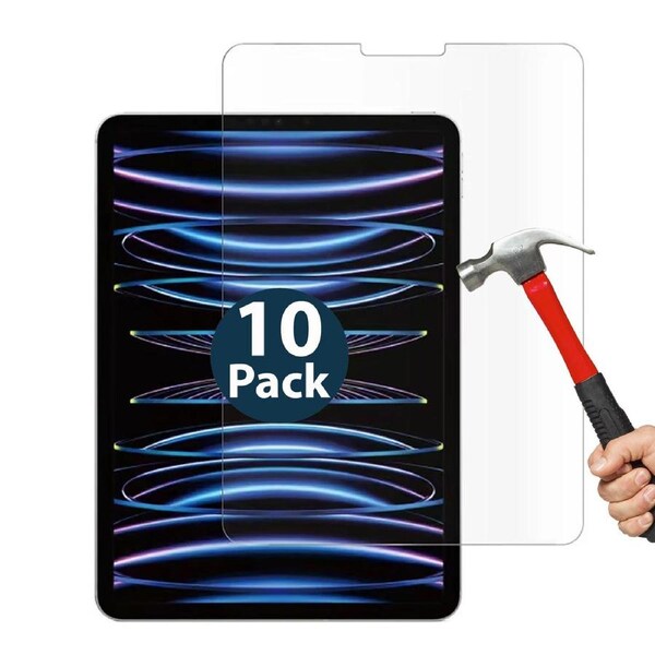 10x Tempered Glass Screen Protector Guard for Apple iPad Pro 12.9'' 6th Generation