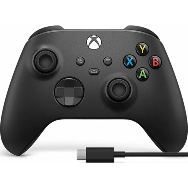 XBOX Wireless Controller with USB-C Cable Series X, S, One, Windows 10/11, Android, iOS