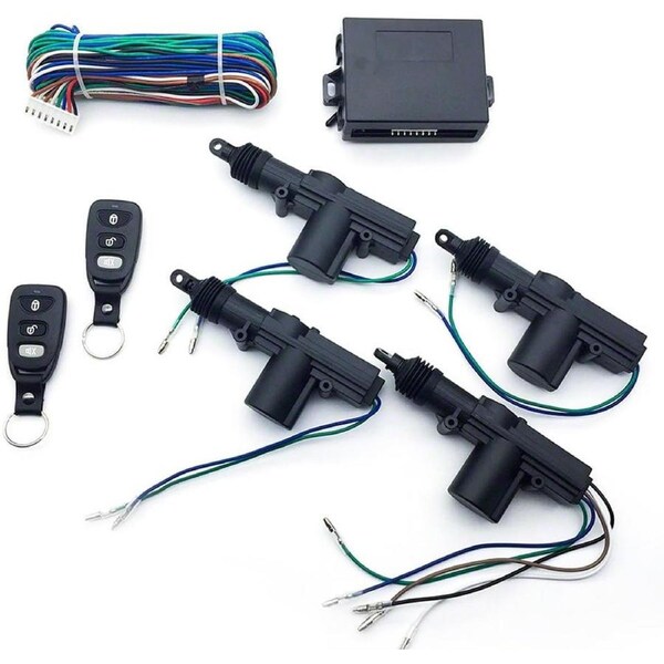 Ozoffer Remote Car Control Central Lock System Auto Locking Security Keyless Entry Kit