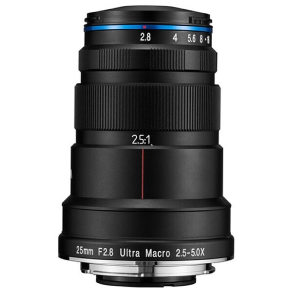 Laowa Canon EF 25mm F2.8 2.5-5X Macro