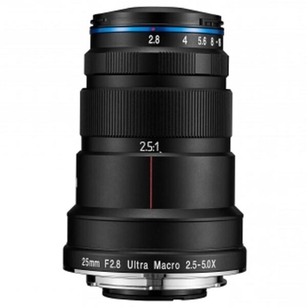 Laowa Nikon F 25mm F2.8 2.5-5X Macro