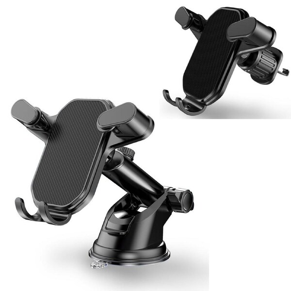 Universal Gravity Car Bracket Central Console Phone Holder