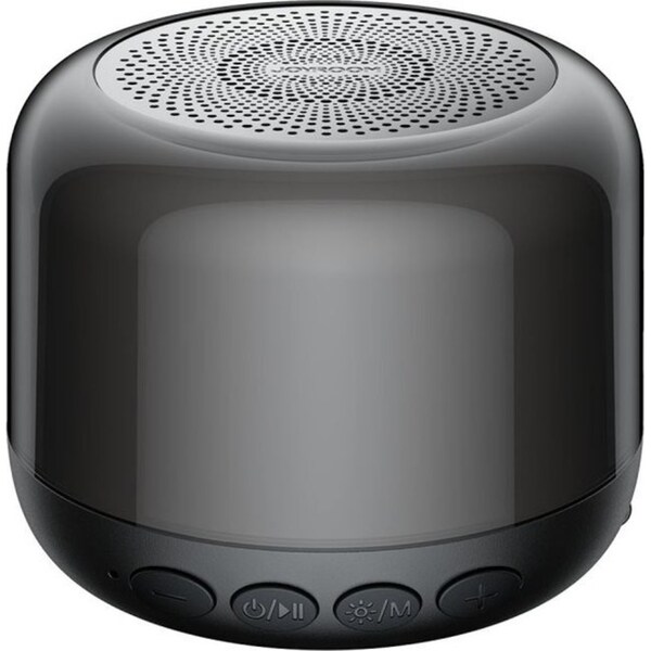 Transparent Luminous AI Bluetooth Speaker with Night Light