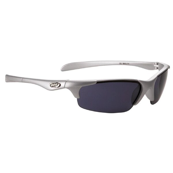 BBB Cycling Kids Sportglasses Matt Silver BSG-31 - Silver