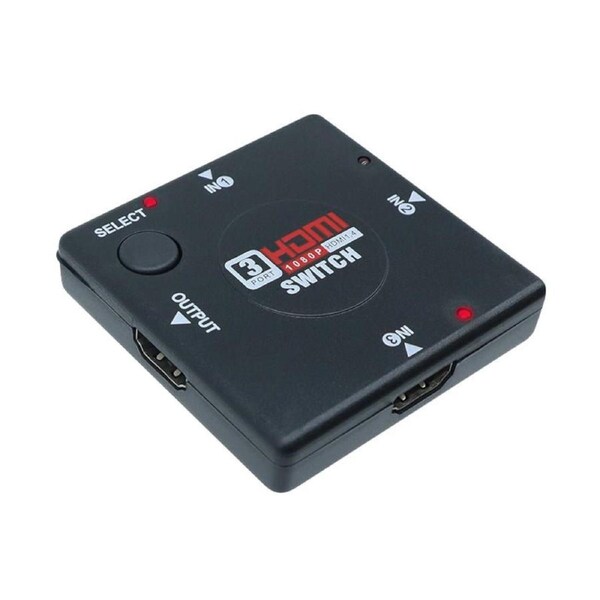 3-Way HDMI Switch HD 1080P HDMI1.4 HDMISWITCH