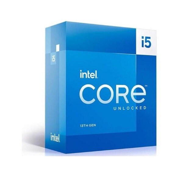 Intel Core i5 13600K 13th Gen Desktop CPU 3.9GHz 5.1GHz Turbo LGA1700 14-Cores [BX8071513600K]