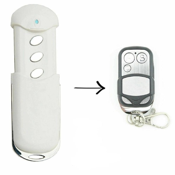 Control Remoto Universal Gliderol TM305C GRD2000 GTS2000 - Recambio Para Puerta De Garaje Rollomático Con Código Rodante
