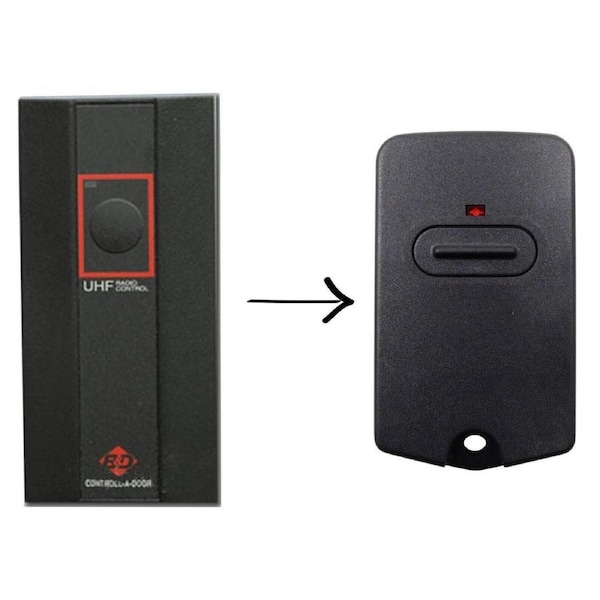 Garage Remote Cloner BND Compatible B&D MPC2/MPC 2 - Controll-A-Door TX318