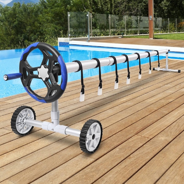 ALFORDSON Pool Cover 6M Roller Blue