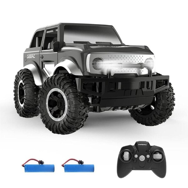 DEERC DE49 Remote Control Car 1:18 Scale 2.4Ghz RC SUV Cars Toy Monster Truck
