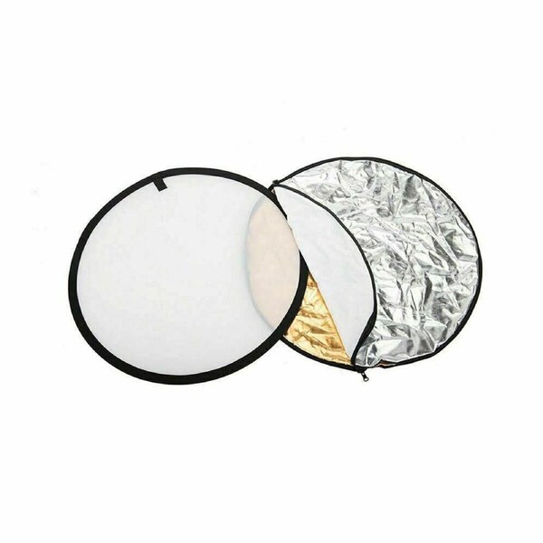 Photography Studio Photo Reflector with Handle Grip - 5 in 1