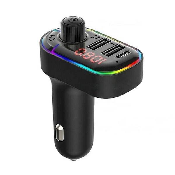 Bluetooth 5.0 Car FM Radio Transmitter