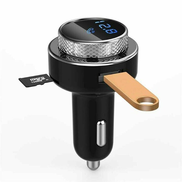 Wireless Bluetooth Car FM Radio Transmitter