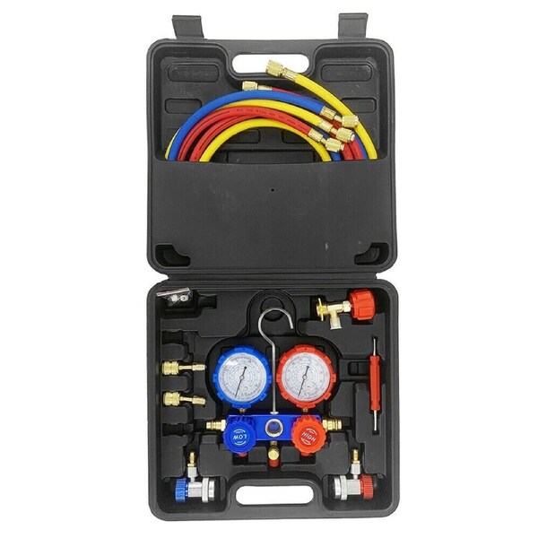 Air Conditioning Gauge Test Kit