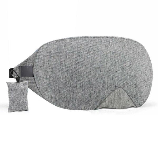 Soft Eye Sleeping Mask - Grey