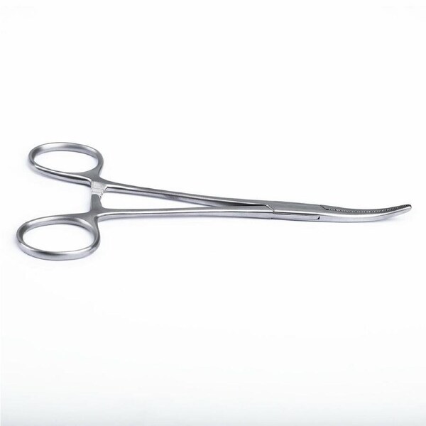 Curved Dog Pet Grooming Hair Tweezer - 16cm