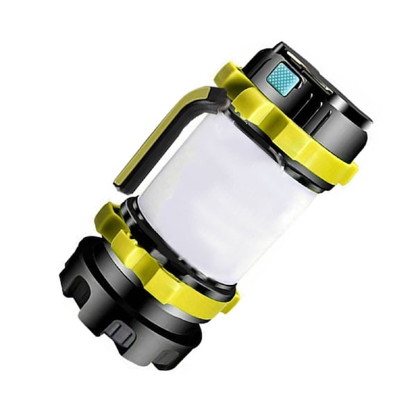 Rechargeable Camping LED Lamp with Power Bank