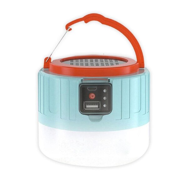 Rechargeable Solar LED Outdoor Camping Lamp