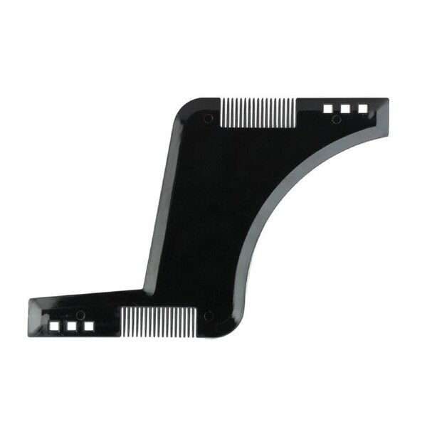 Beard Stencil Shaper Styling Trimming Comb Tool