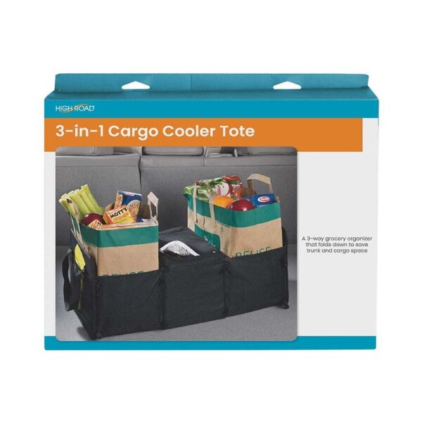 High Road 3 in 1 Cargo Cooler Tote