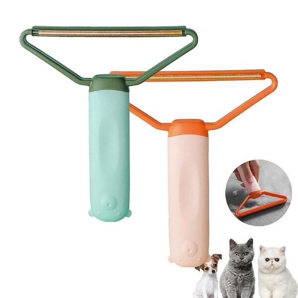 2 Pack Portable Lint Remover Double Sided Lint Shaver for Remove Pet Hair
