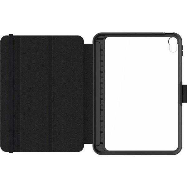 OtterBox Symmetry Folio Case For iPad 10.9" - Black/Clear/Grey