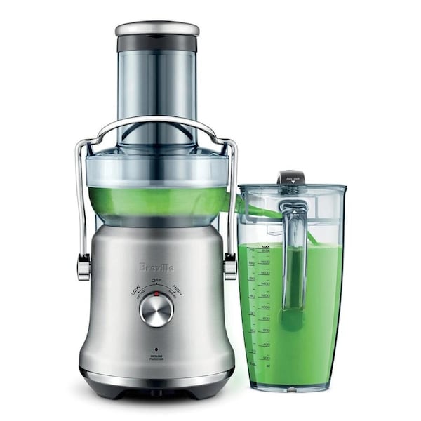 Breville The Juice Fountain Cold Plus 2L Juicing Machine Electric Juicer Silver