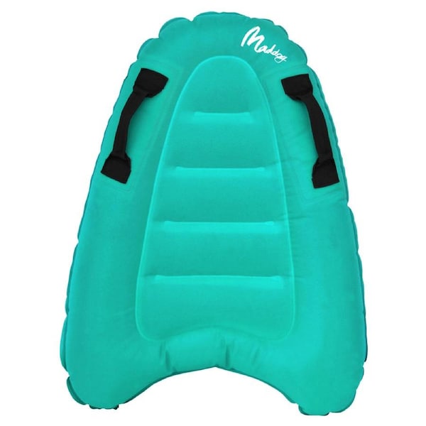 Maddog 60x72cm Heavy Duty PVC Surfing Swim Mat/Float Rider Beach/Pool Boogie