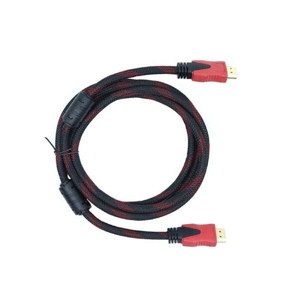 5m HDMI to HDMI Cable High Speed Braided TV Monitor HDMI-5BAG