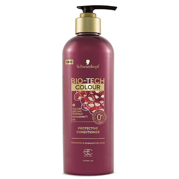 Schwarzkopf Bio-Tech Conditioner + Colour Locking Minerals Pomegranate Oil 500ml