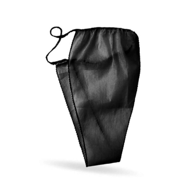 Disposable G Strings Black Individually Pack Hygiene Tanning Waxing 50pcs