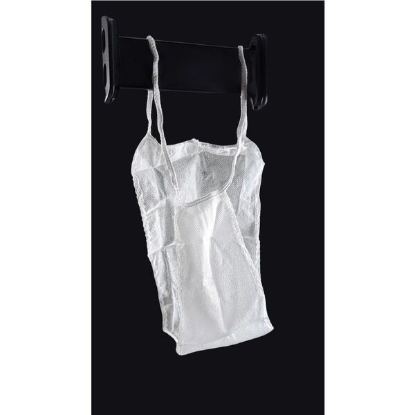 Disposable G Strings White Individually Pack Hygiene Tanning Waxing 50pcs