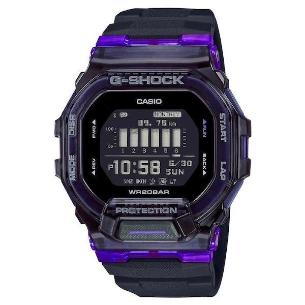 G-Shock Digital Bluetooth Fitness Watch G Squad Series GBD200SM-1A6 / GBD-200SM-1A6