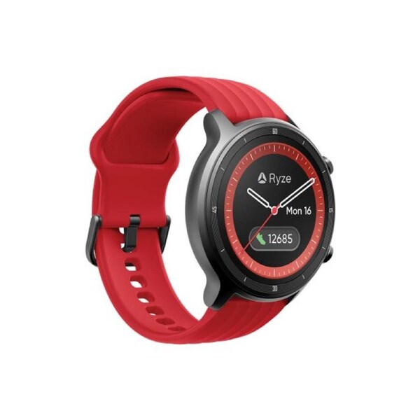 RYZE FLEX SMART WATCH RED + BLUE