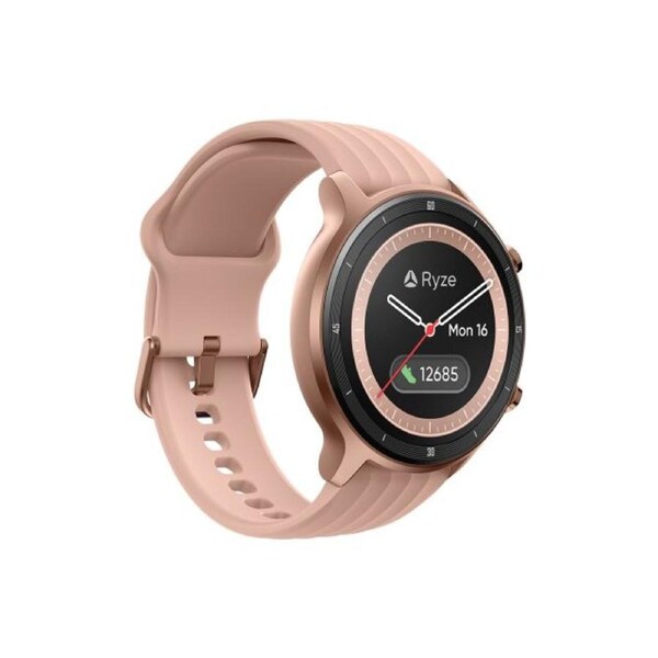 RYZE FLEX SMART WATCH PINK + WHITE