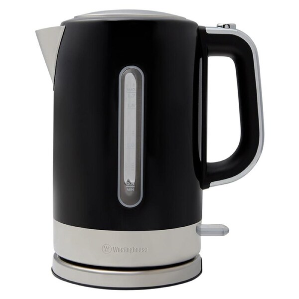 Westinghouse 1.7L 2200W Electric Kettle Black