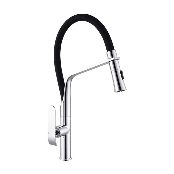 Chrome Kitchen Laundry Mixer Tap Pull Out Swivel Spout Basin Sink 2 Patterns Faucet
