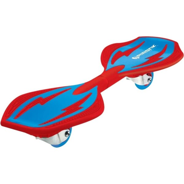 Razor RipStik Ripster Skateboard/Ride On Brights Red/Blue/Blue Kids/Children 8y+