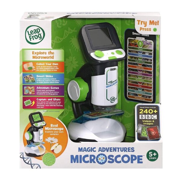 LeapFrog - Magic Adventures Microscope
