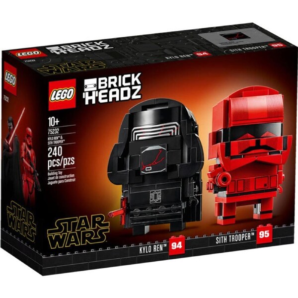 LEGO 75232 - BrickHeadz Star Wars Kylo Ren & Sith Trooper