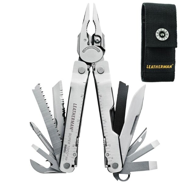 Leatherman Supertool 300 Stainless Multi-Tool & Nylon Sheath