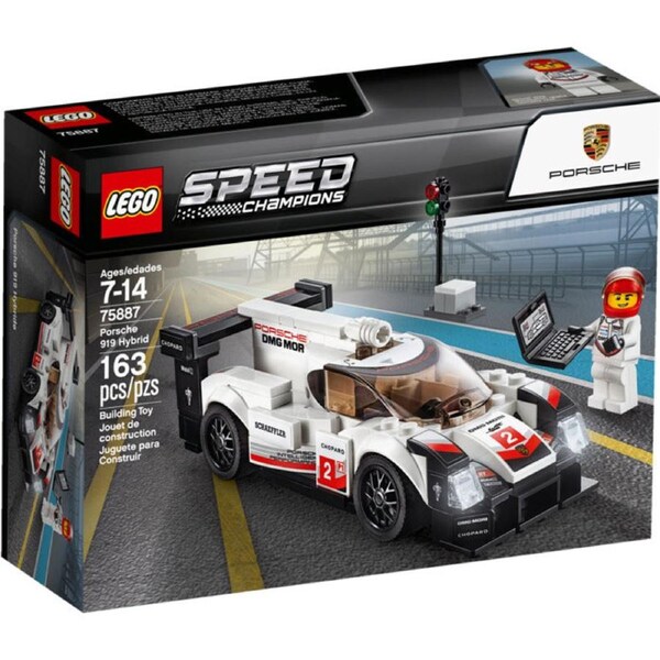 LEGO 75887 - Speed Champions Porsche 919 Hybrid