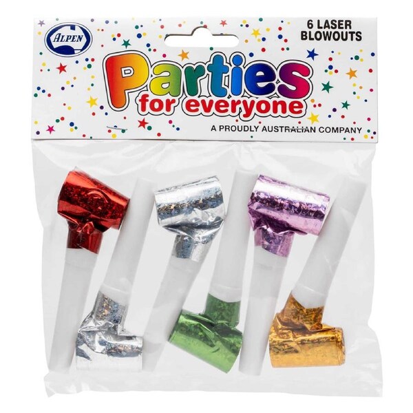 Alpen - Laser Blowouts - 6 Pack