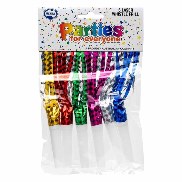 Alpen - Laser Whistle Frill - 6 Pack